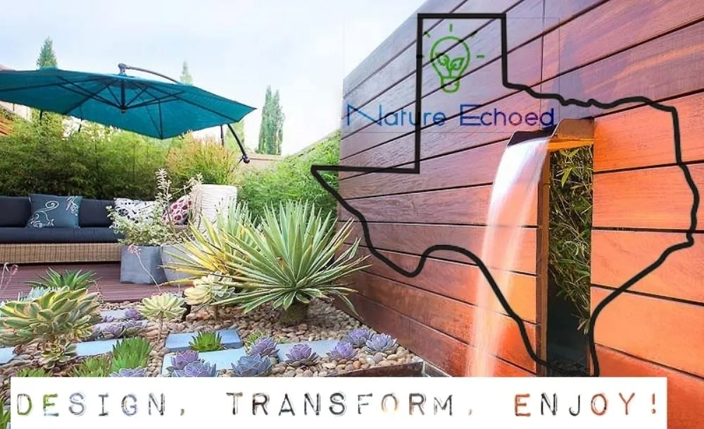 Trusted garden landscaping for outdoor upgrades in Mountain Home, TX by Nature Echoed
