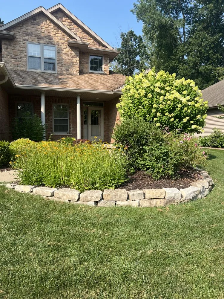 Top-rated yard cleanup service with custom design across De Pere, WI - Nature Edge Landscaping