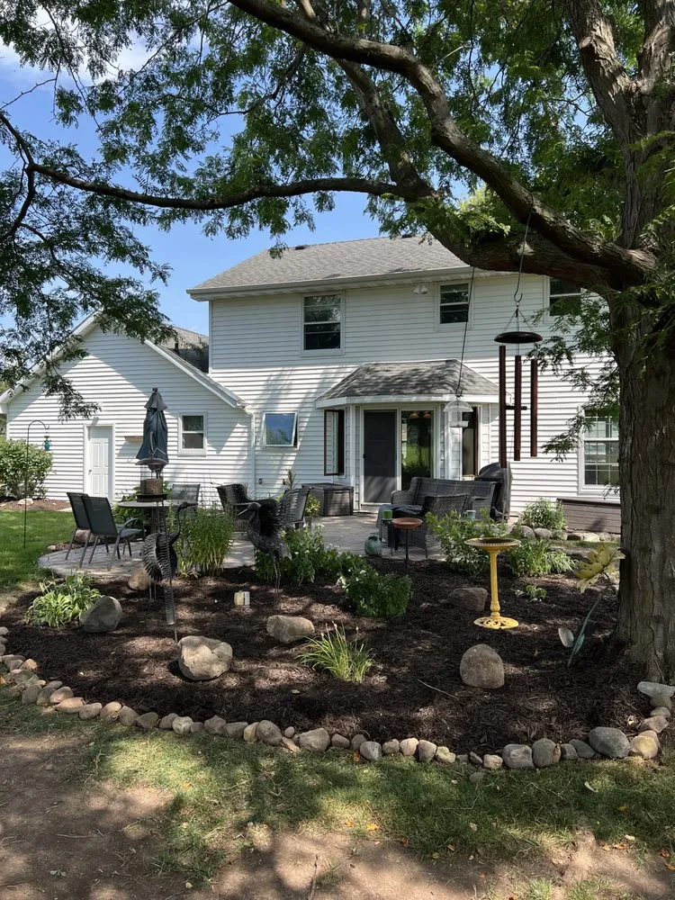 Expert lawn mowing service for residential properties across De Pere, WI - Nature Edge Landscaping