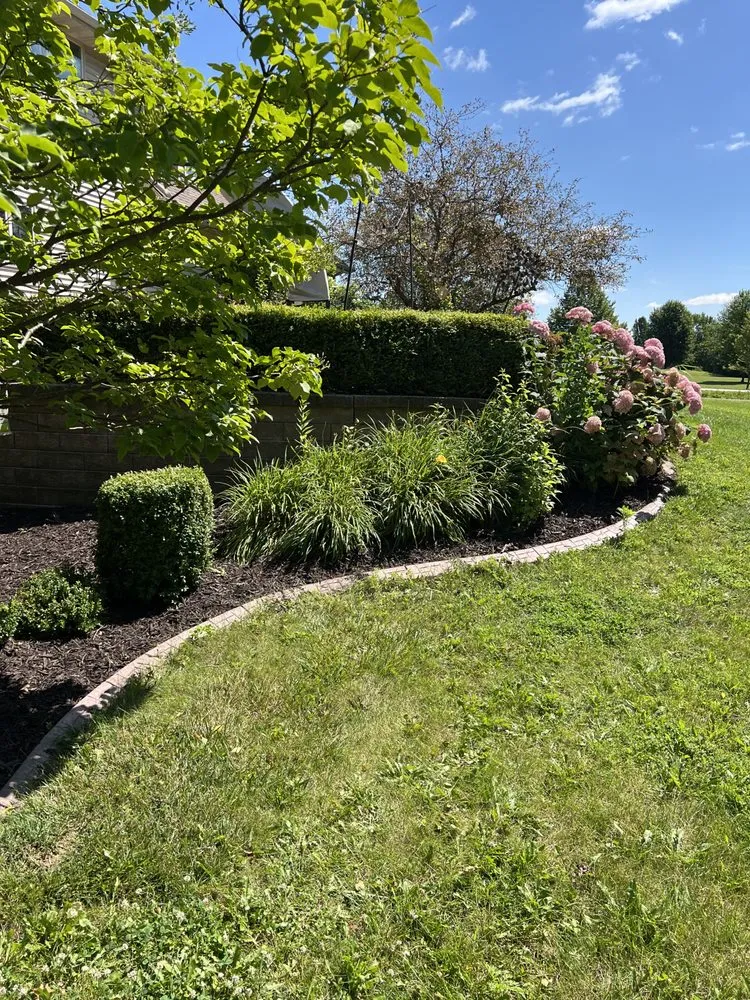 Affordable residential landscaping in De Pere, WI by Nature Edge Landscaping
