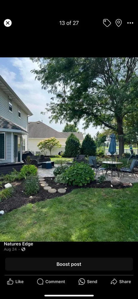 Trusted landscaping services in De Pere, WI by Nature Edge Landscaping
