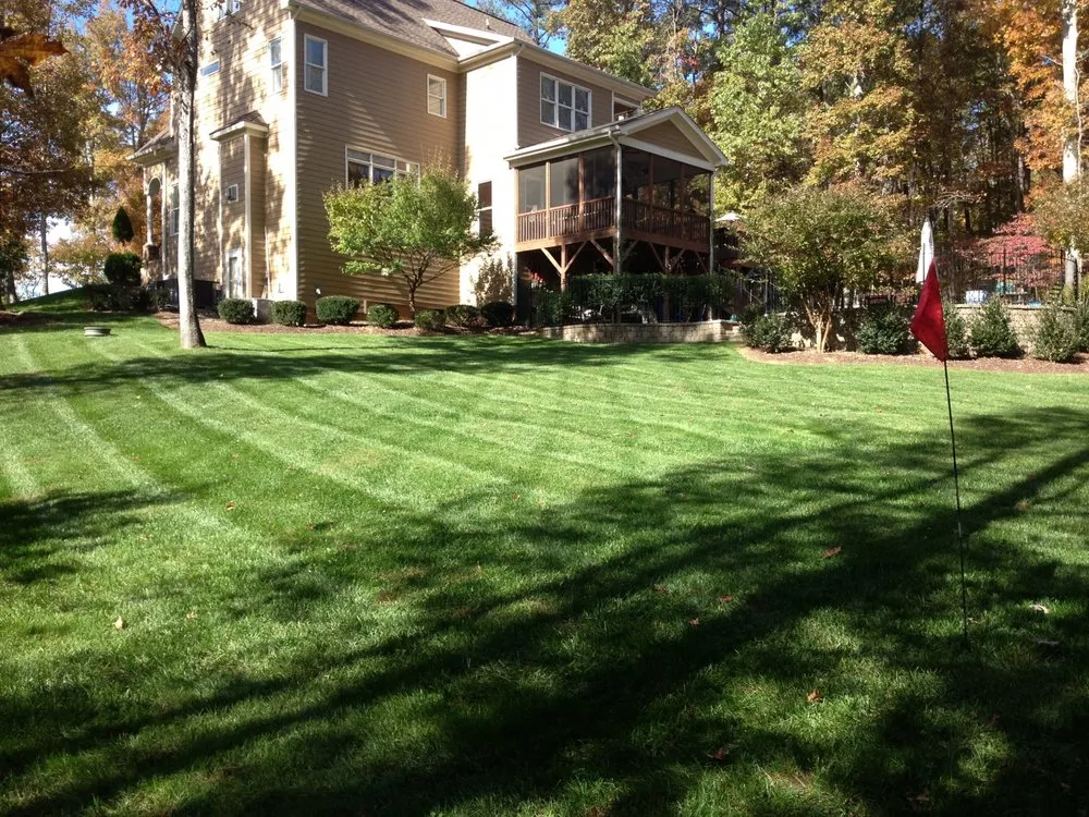 Top-rated landscape design for year-round maintenance in Raleigh, NC by Nature First Landscaping