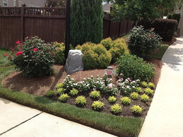 Reliable garden landscaping experts serving Raleigh, NC - Nature First Landscaping