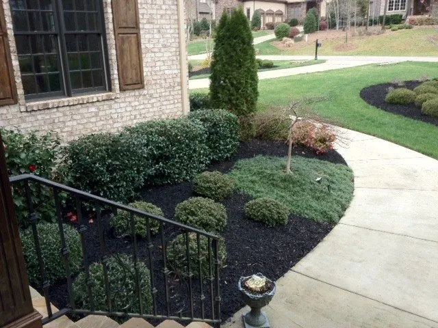 Local garden landscaping for residential properties across Raleigh, NC - Nature First Landscaping