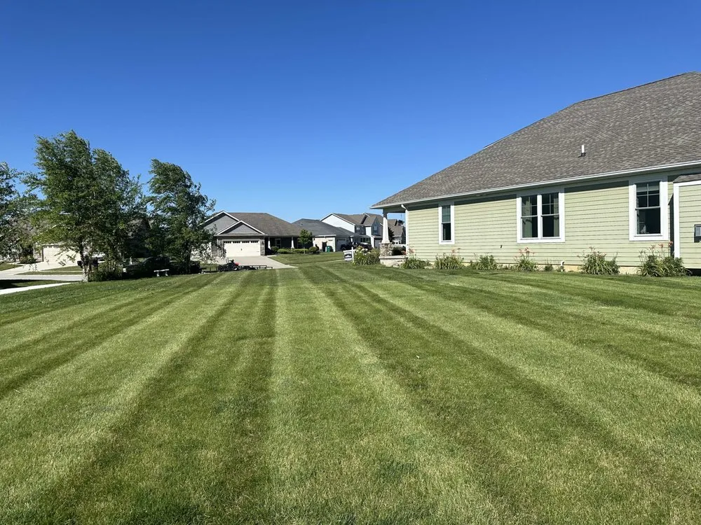 Affordable garden landscaping in Tipton, IN by Nature First Property Management