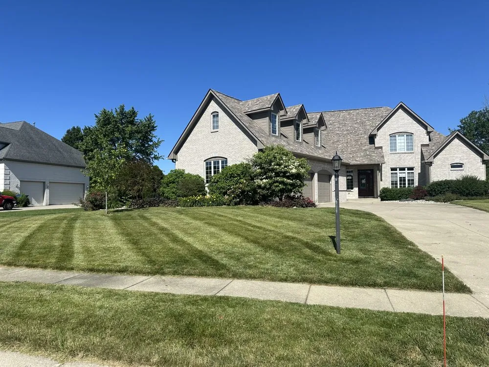 Local landscape installation for homes in Tipton, IN by Nature First Property Management