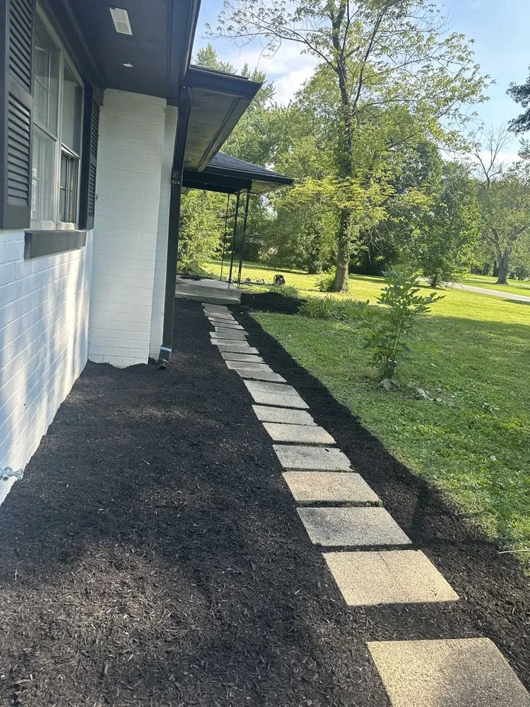 Professional landscape design for beautiful yards in Tipton, IN by Nature First Property Management