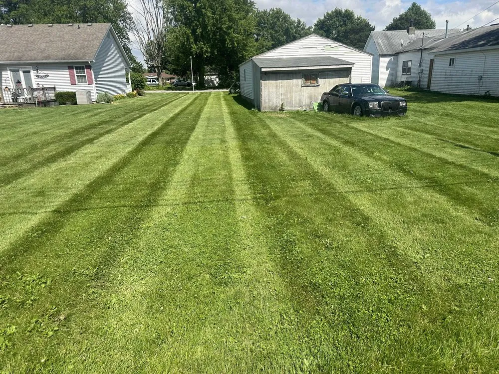 Professional landscape design for outdoor upgrades across Tipton, IN - Nature First Property Management