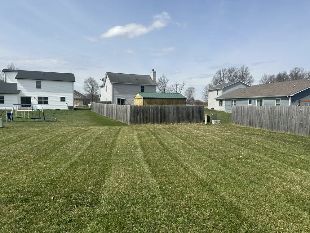 Affordable lawn care service for homes in Tipton, IN by Nature First Property Management