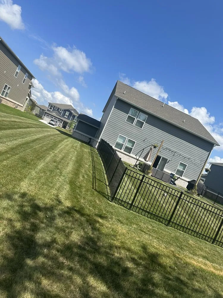 Local landscape design for beautiful yards in Tipton, IN by Nature First Property Management