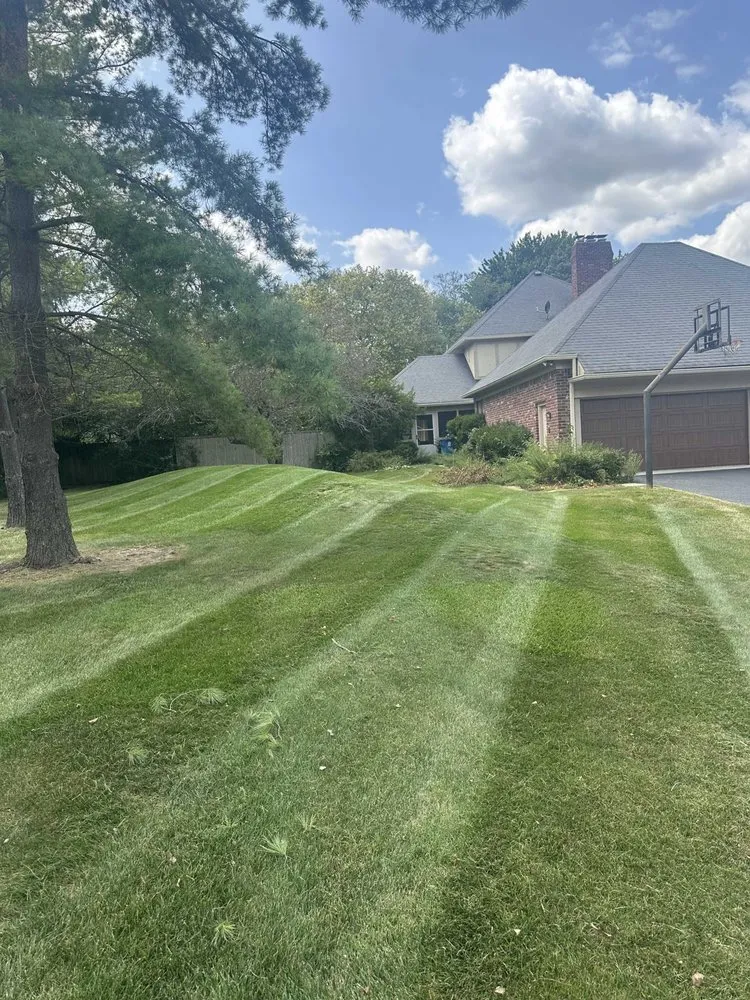 Professional yard maintenance for residential properties in Tipton, IN by Nature First Property Management