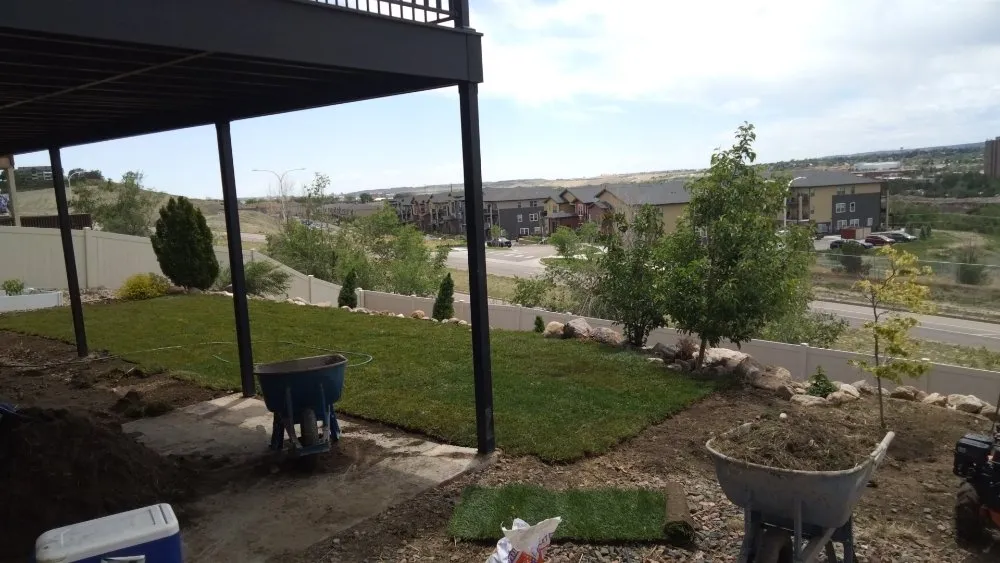 Expert garden landscaping for residential properties across Colorado Springs, CO - Nature Friendly Landscaping