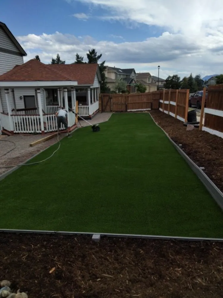 Local garden landscaping experts serving Colorado Springs, CO - Nature Friendly Landscaping