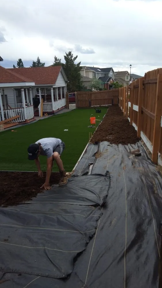 Top-rated landscape installation in Colorado Springs, CO - Nature Friendly Landscaping