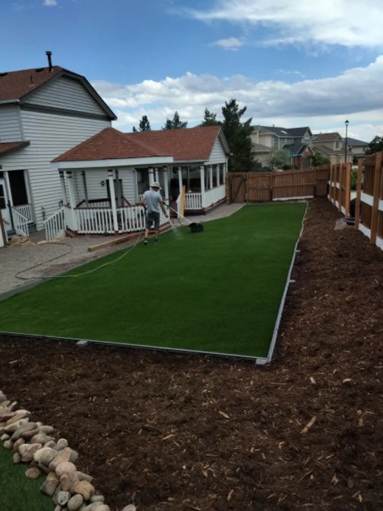 Top-rated landscape installation with custom design across Colorado Springs, CO - Nature Friendly Landscaping
