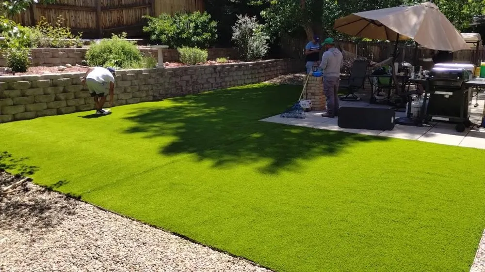 Custom landscape design in Colorado Springs, CO - Nature Friendly Landscaping