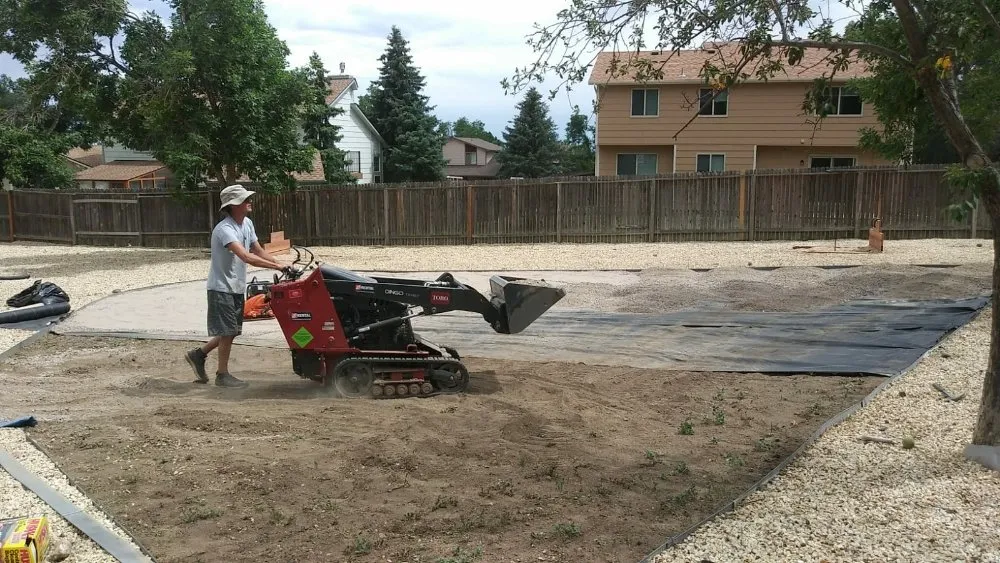 Professional outdoor landscaping near you in Colorado Springs, CO by Nature Friendly Landscaping