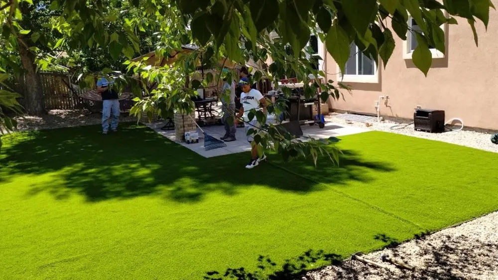 Reliable landscape installation for year-round maintenance in Colorado Springs, CO by Nature Friendly Landscaping