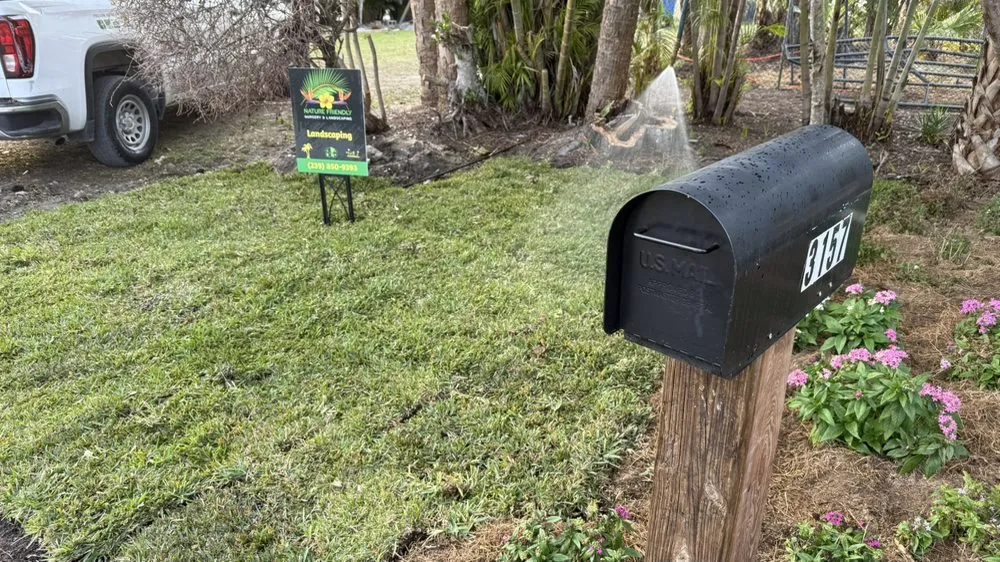 Expert landscape design for residential properties in Fort Myers, FL by Nature Friendly Landscaping