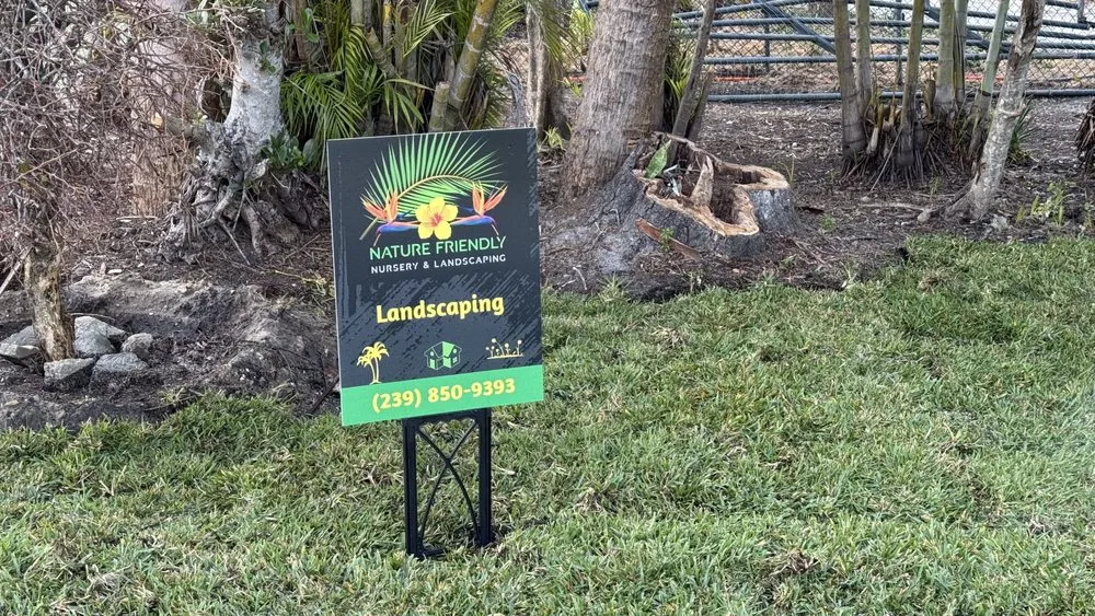 Affordable landscaping services experts serving Fort Myers, FL - Nature Friendly Landscaping