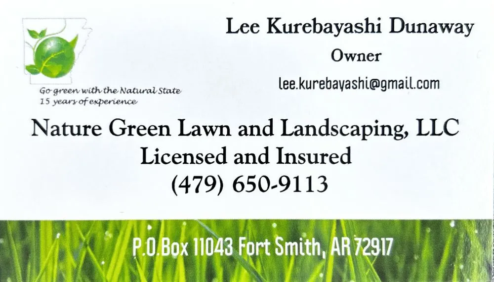 Professional garden landscaping for residential properties across Fort Smith, AR - Nature Green Lawn & Landscping