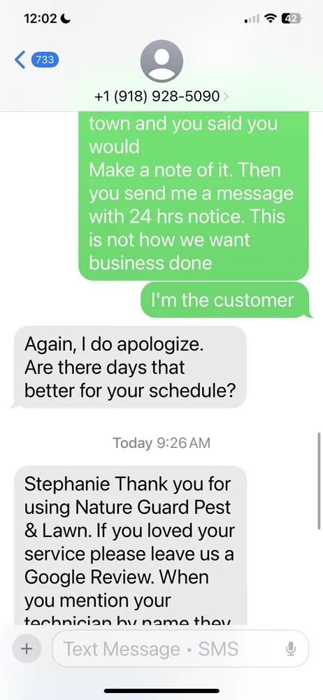 Expert landscaping services for beautiful yards in Broken Arrow, OK by Nature Guard Pest & Lawn - Oklahoma