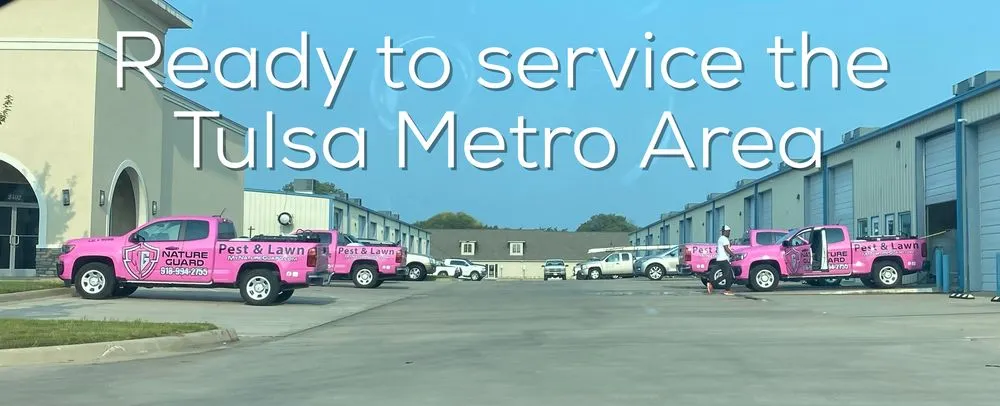 Local lawn care service for outdoor upgrades in Broken Arrow, OK by Nature Guard Pest & Lawn - Oklahoma