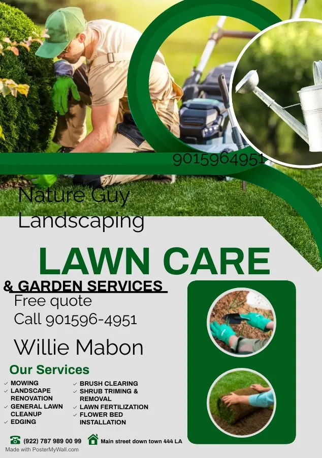 Expert lawn care service in Memphis, TN - Nature Guy Landscaping