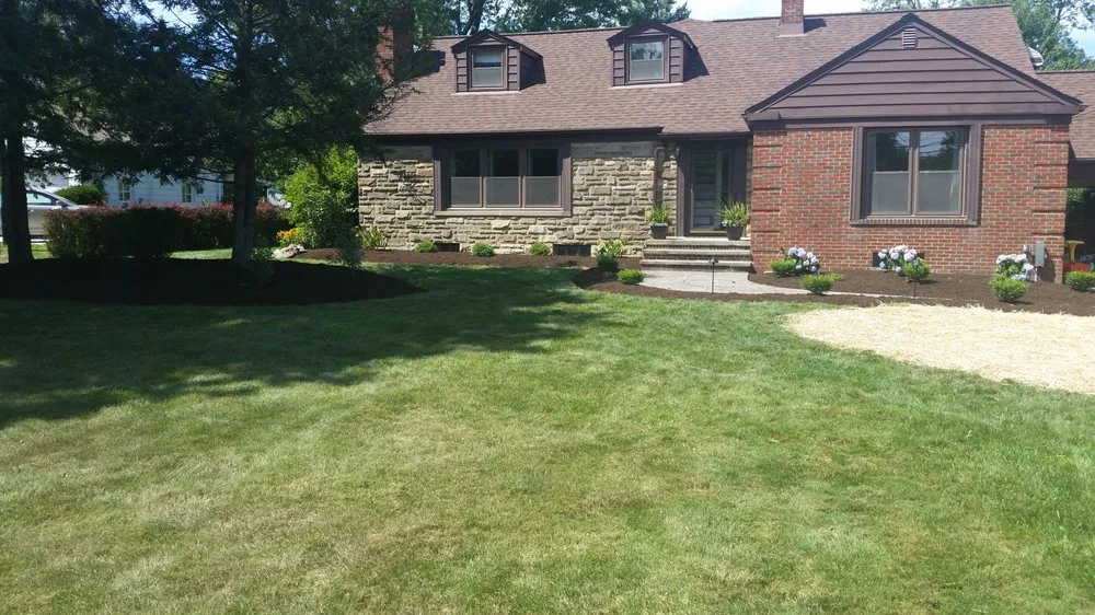 Custom landscape design in Parma, OH - Nature In Bloom
