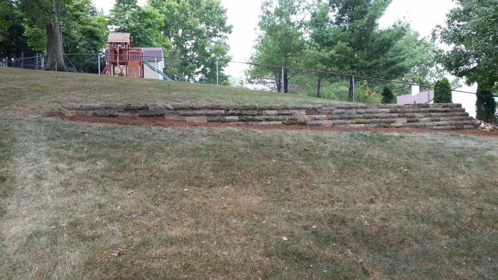 Professional residential landscaping in Parma, OH by Nature In Bloom