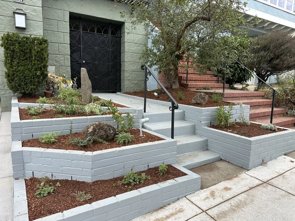 Professional outdoor landscaping with custom design across San Francisco, CA - Nature in the City Gardening