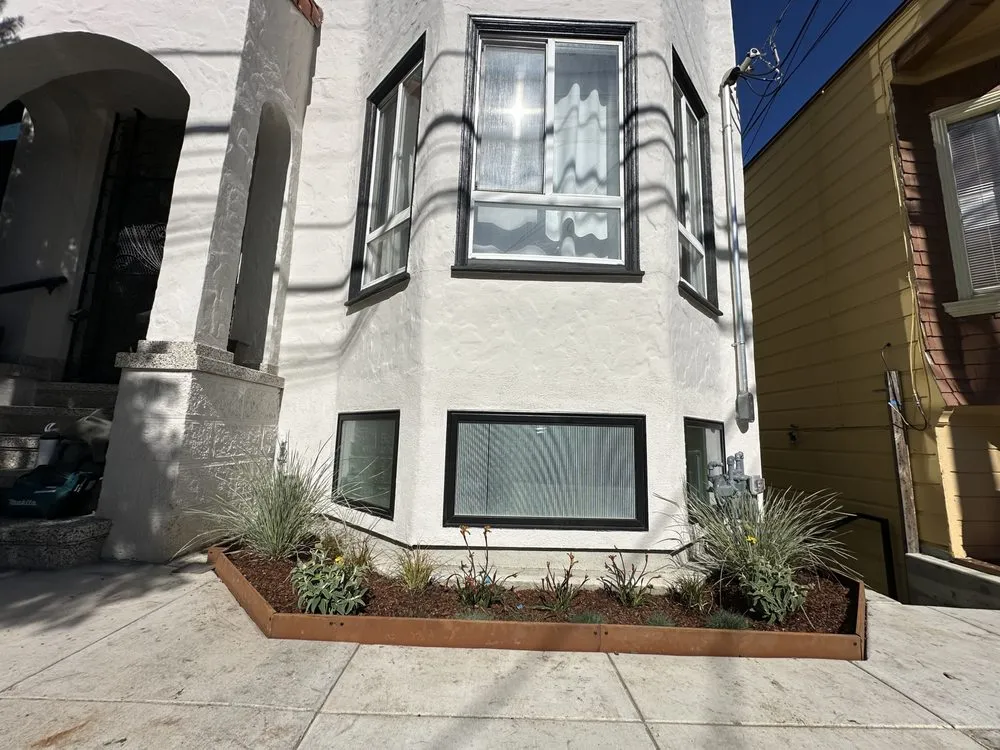 Custom lawn care service with custom design across San Francisco, CA - Nature in the City Gardening