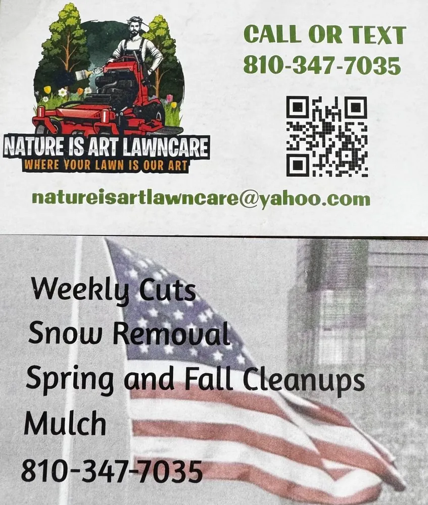 Expert lawn care service in Lapeer, MI by Nature Is Art Lawncare