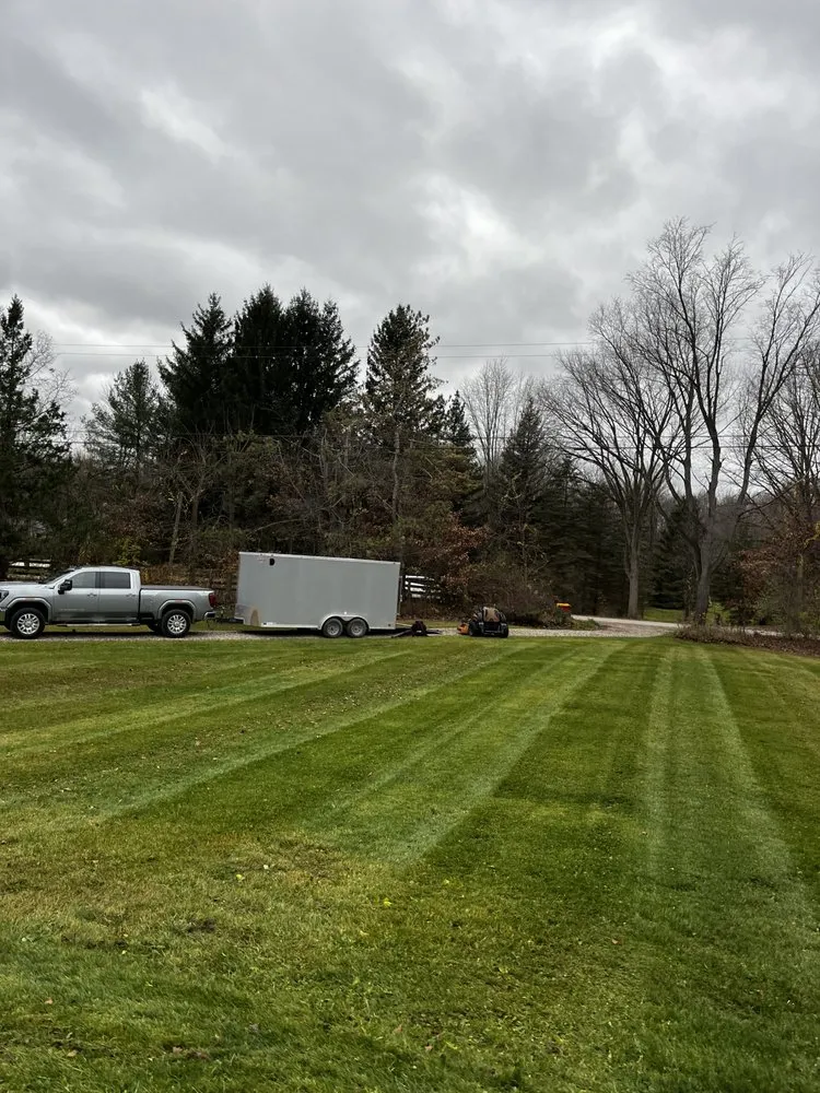 Affordable lawn care service for year-round maintenance across Lapeer, MI - Nature Is Art Lawncare