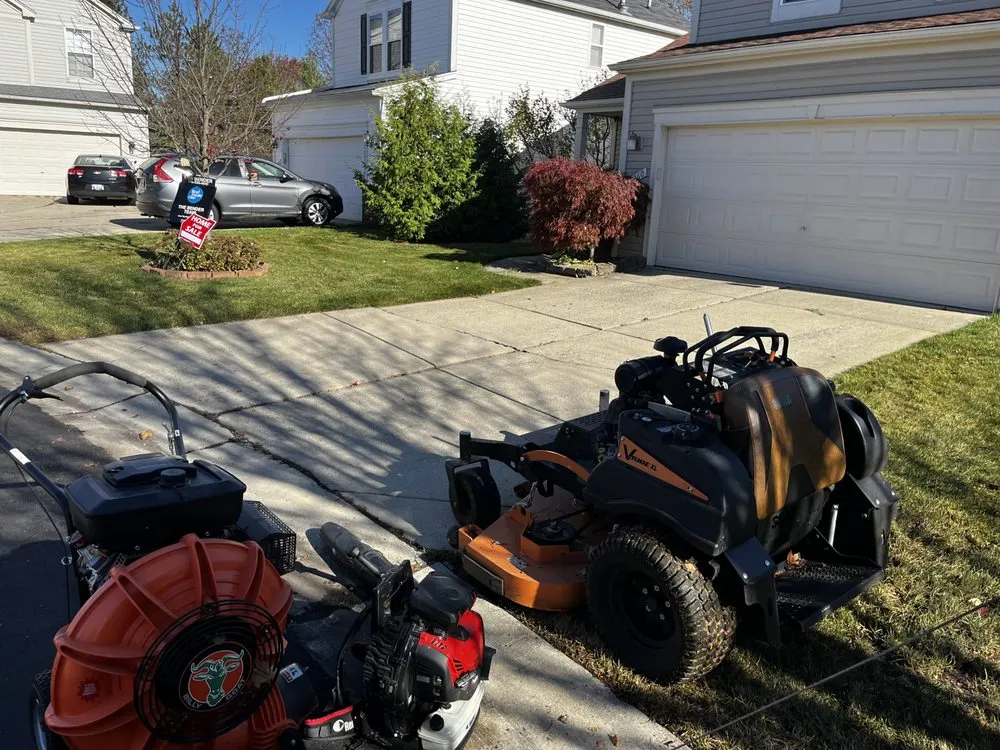 Professional residential landscaping near you in Lapeer, MI by Nature Is Art Lawncare