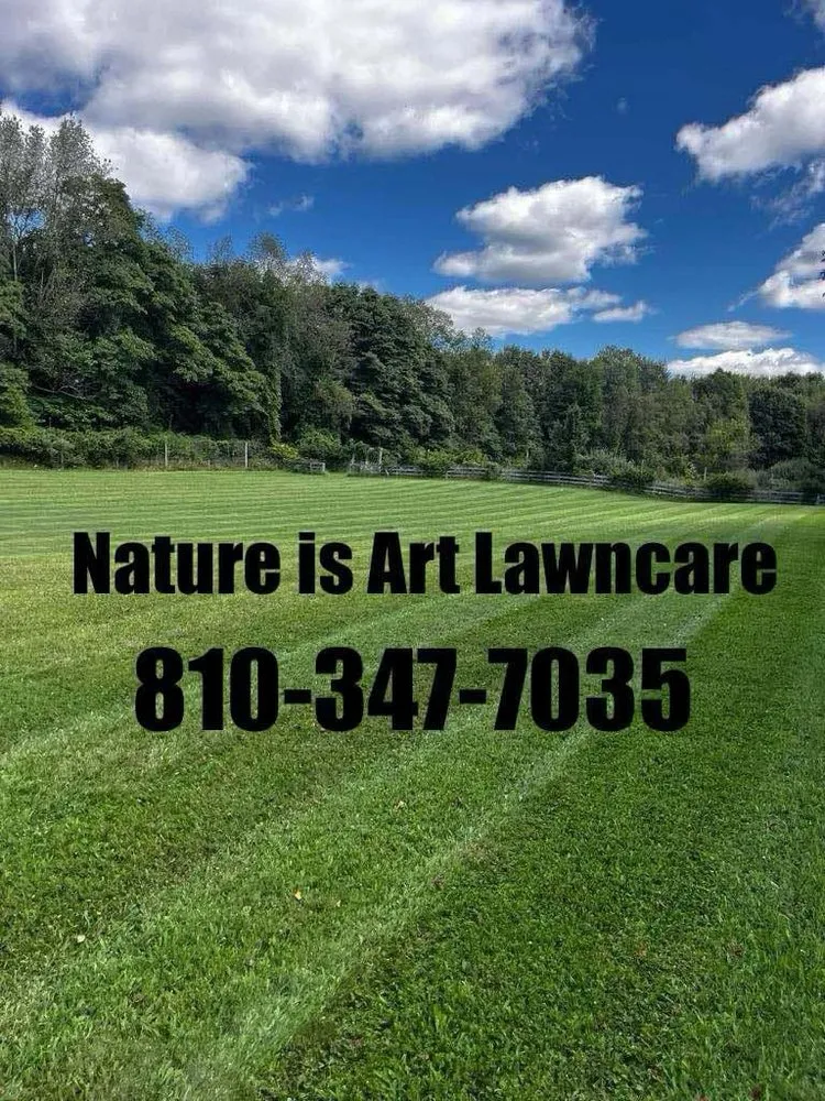Local landscaping services for outdoor upgrades across Lapeer, MI - Nature Is Art Lawncare