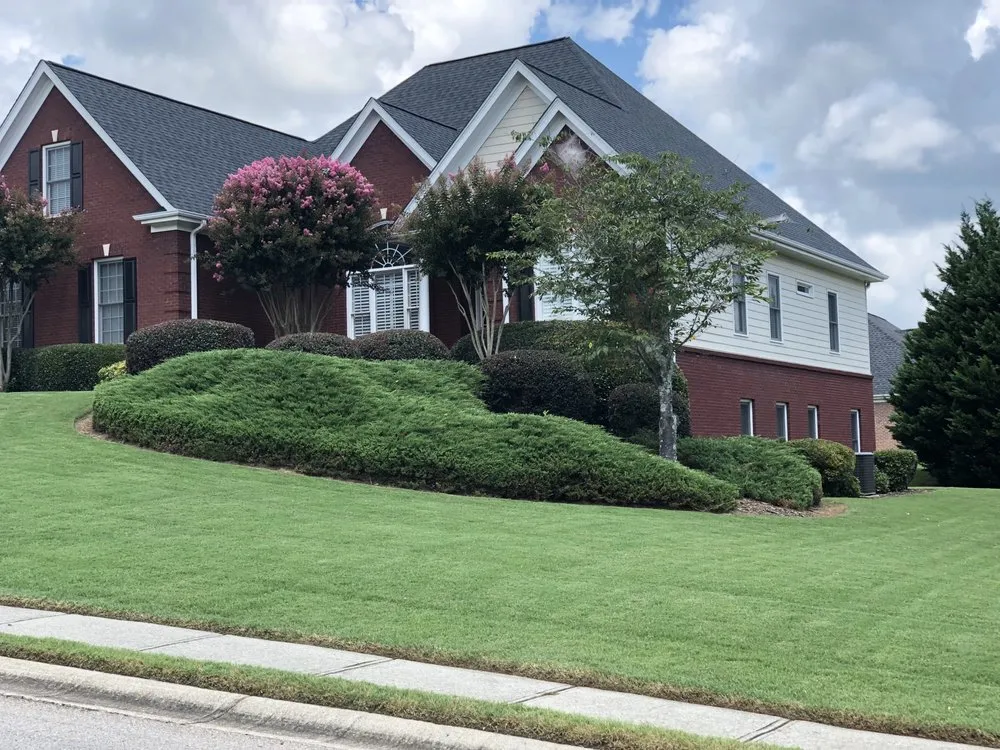 Affordable landscaping services in Winder, GA by Nature Is Life Landscaping