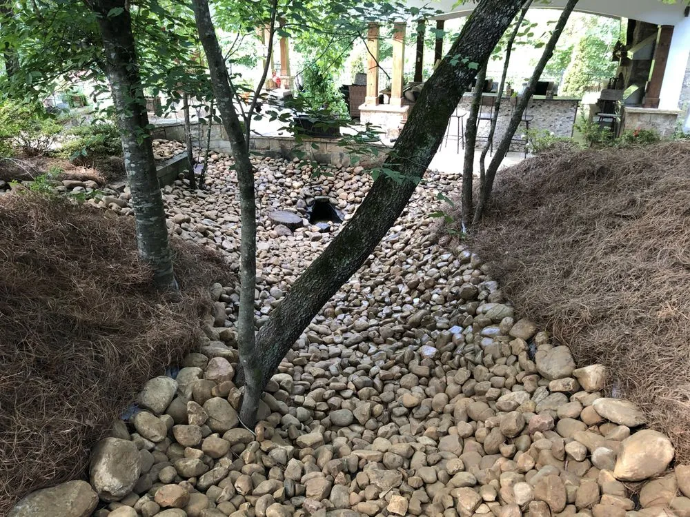 Trusted landscape installation for residential properties in Winder, GA by Nature Is Life Landscaping