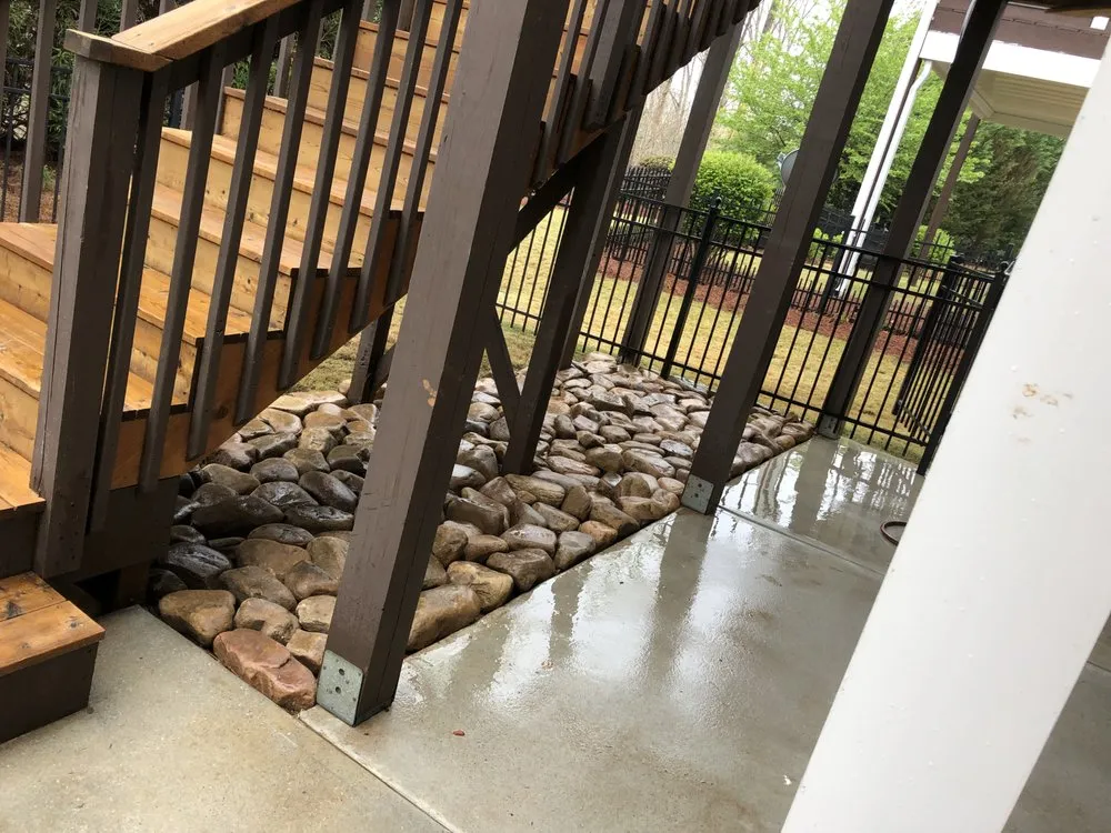 Reliable landscape design in Winder, GA by Nature Is Life Landscaping