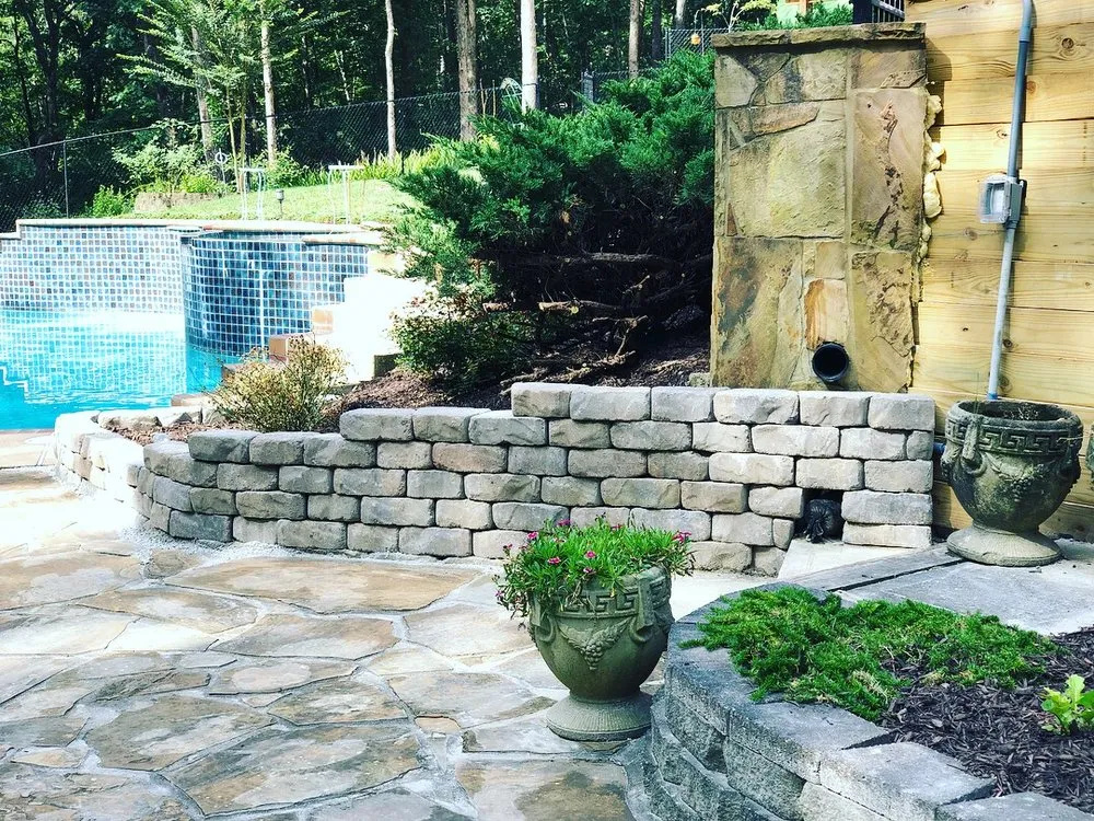 Affordable outdoor landscaping for beautiful yards in Winder, GA by Nature Is Life Landscaping