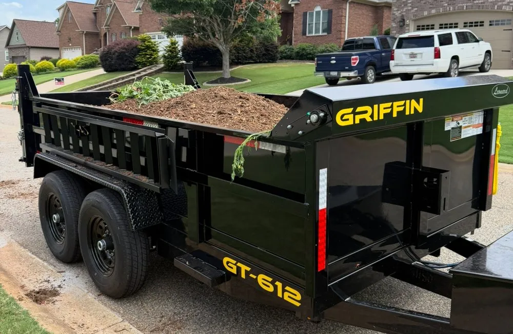 Custom residential landscaping in Spartanburg, SC by Nature Landscape