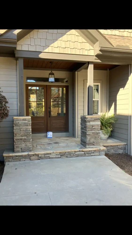 Expert landscape installation for beautiful yards across Spartanburg, SC - Nature Landscape