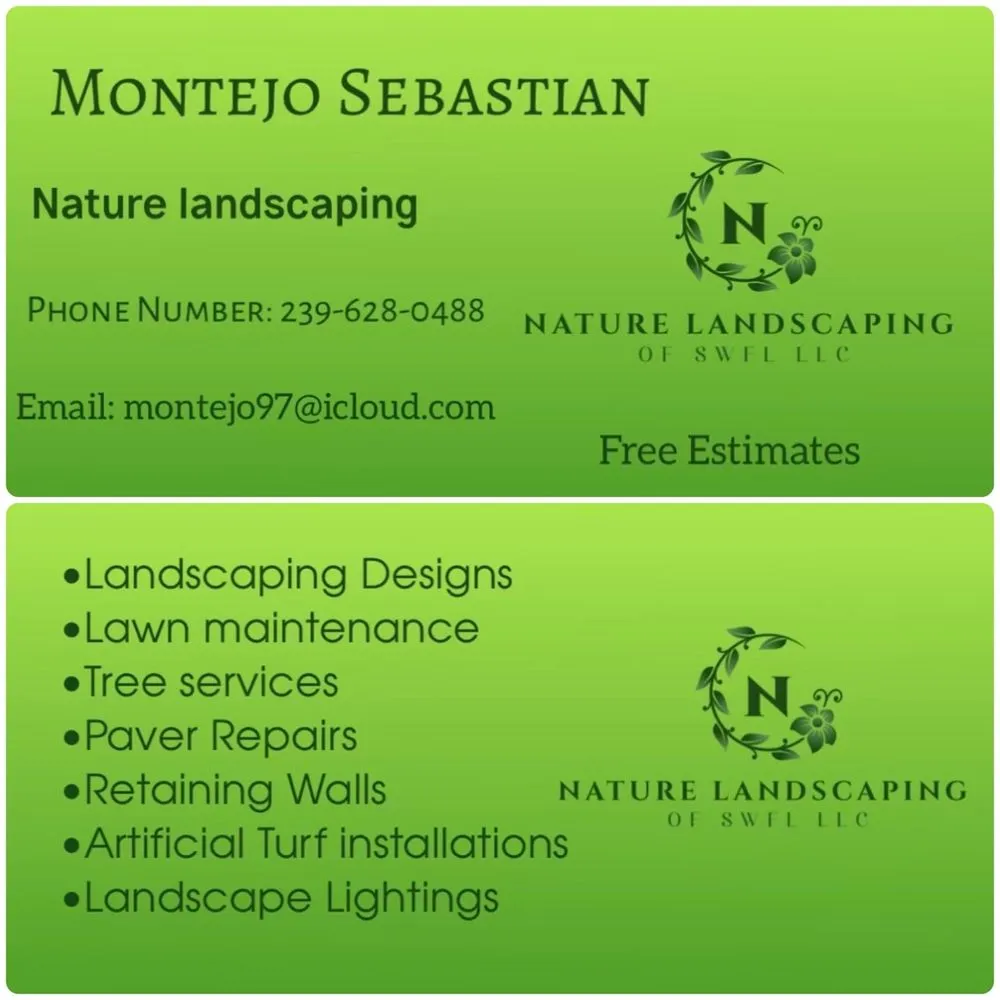 Reliable lawn mowing service for beautiful yards in Bonita Springs, FL by Nature Landscaping of Swfl
