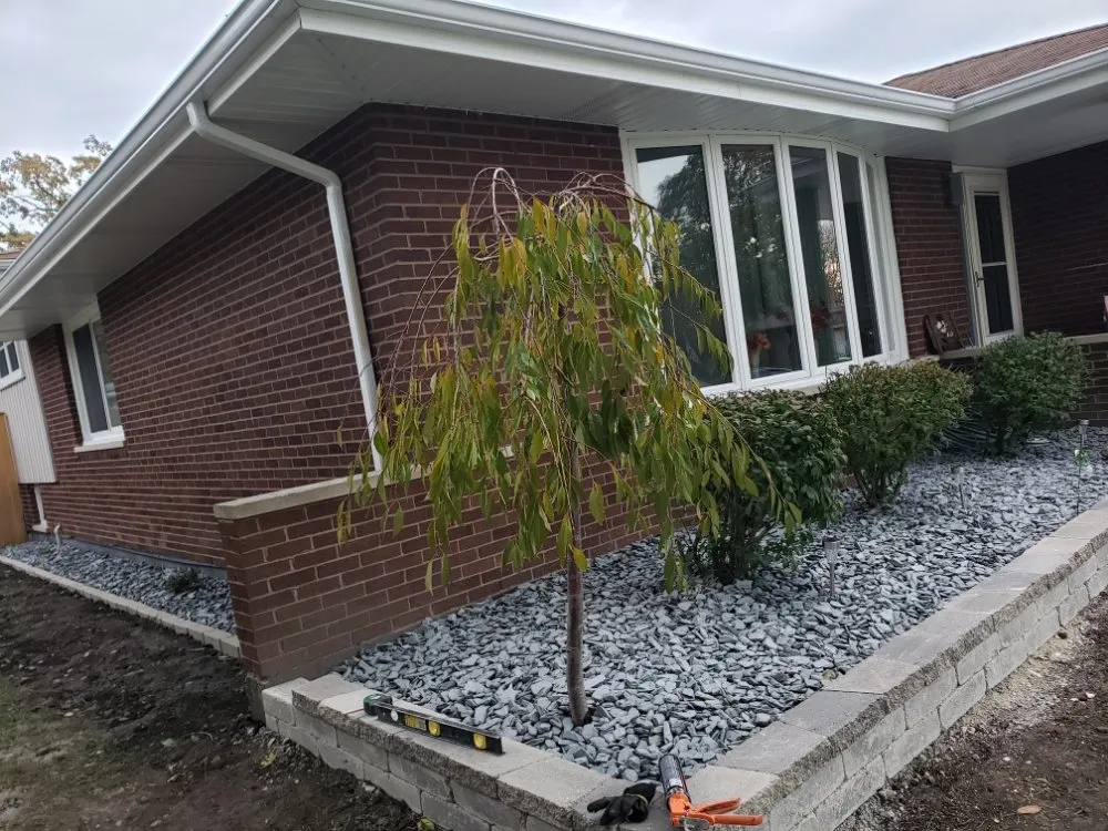 Trusted outdoor landscaping for outdoor upgrades in Joliet, IL by Nature Life Landscaping