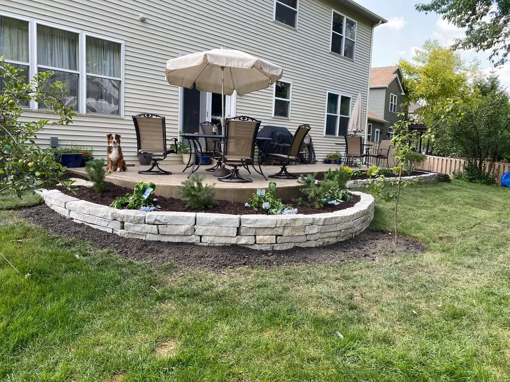 Affordable residential landscaping in Joliet, IL - Nature Life Landscaping