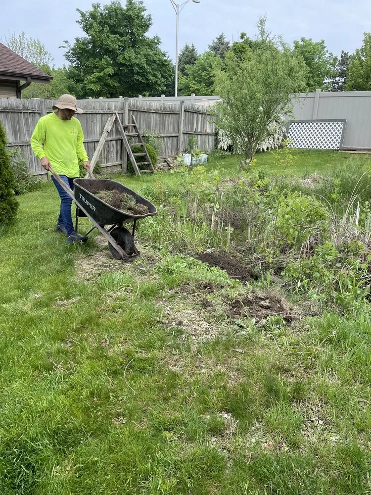 Professional yard maintenance for residential properties across Joliet, IL - Nature Life Landscaping