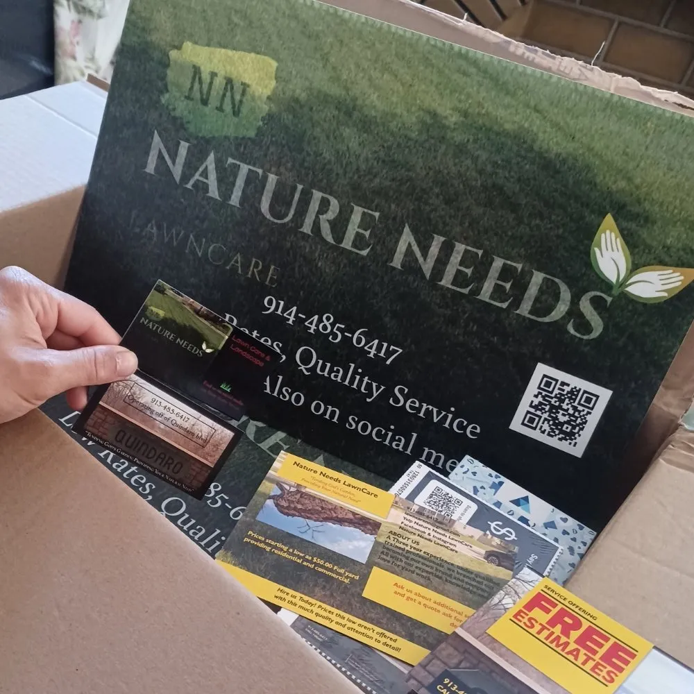 Professional garden landscaping with custom design in Kansas City, KS by Nature Needs LawnCare