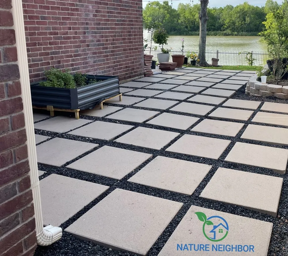 Custom landscape design in Houston, TX - Nature Neighbor