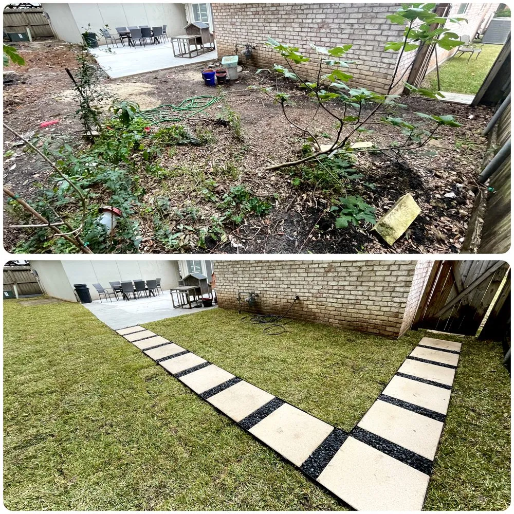 Professional landscaping services in Houston, TX by Nature Neighbor