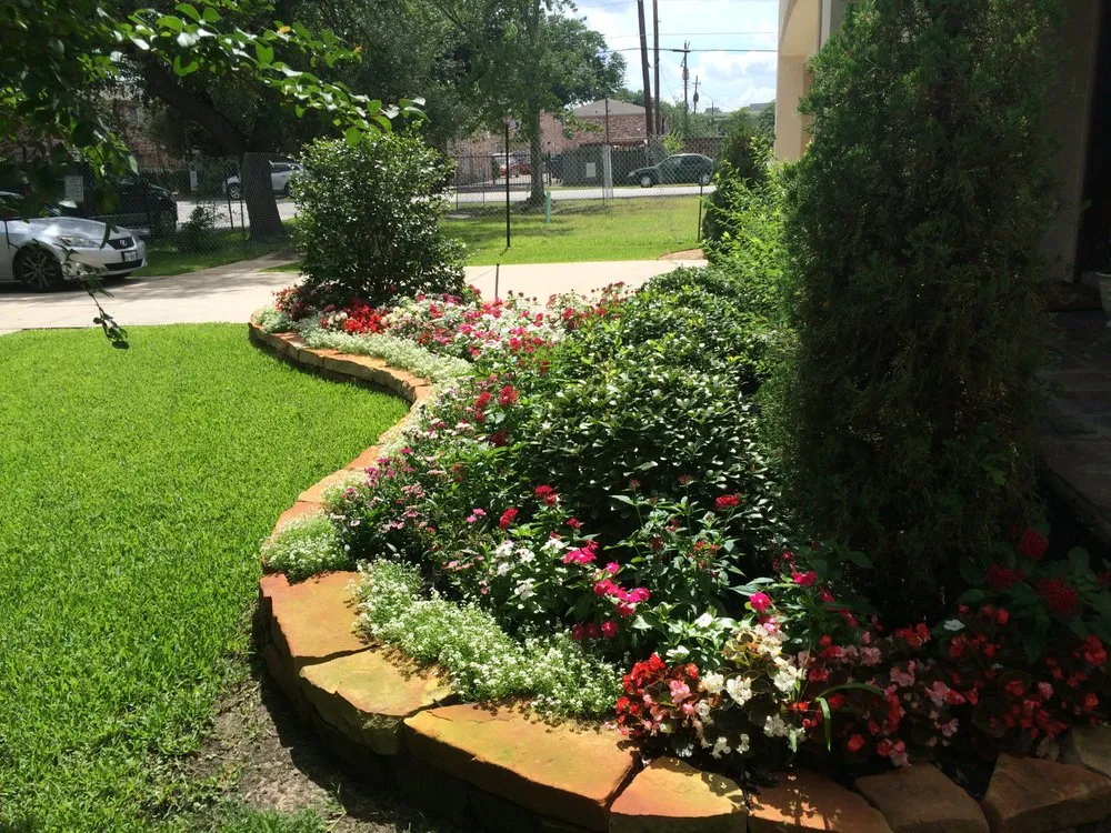 Expert landscape installation near you in Tomball, TX by Nature One